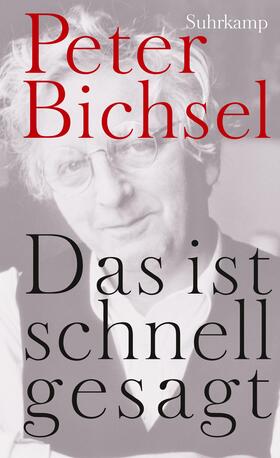 Bichsel / Mazenauer / Perrig |  Das ist schnell gesagt | Buch |  Sack Fachmedien