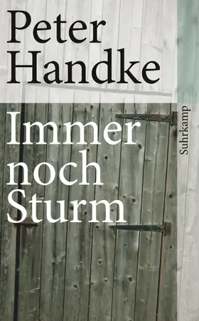 Handke |  Immer noch Sturm | Buch |  Sack Fachmedien