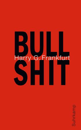 Frankfurt |  Bullshit | Buch |  Sack Fachmedien