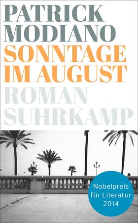 Modiano |  Sonntage im August | Buch |  Sack Fachmedien