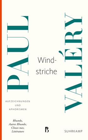 Valéry |  Windstriche | Buch |  Sack Fachmedien