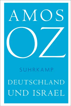 Oz |  Deutschland und Israel | Buch |  Sack Fachmedien