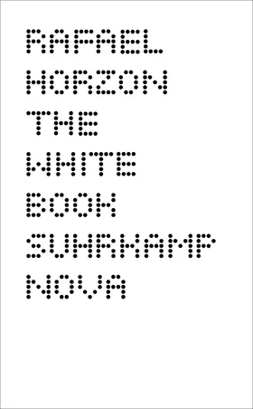 Horzon |  The White Book | Buch |  Sack Fachmedien