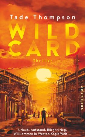 Thompson / Wörtche |  Wild Card | Buch |  Sack Fachmedien