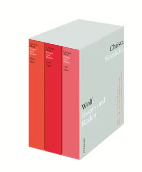 Wolf / Hilzinger |  Sämtliche Essays und Reden | Buch |  Sack Fachmedien