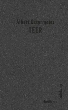 Ostermaier |  Teer | Buch |  Sack Fachmedien