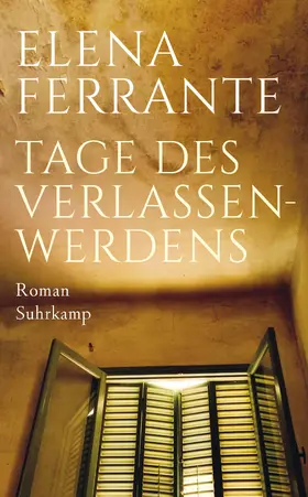 Ferrante |  Tage des Verlassenwerdens | Buch |  Sack Fachmedien