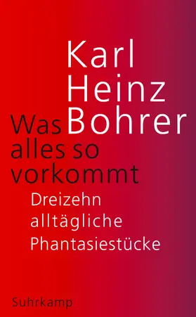 Bohrer |  Was alles so vorkommt | Buch |  Sack Fachmedien