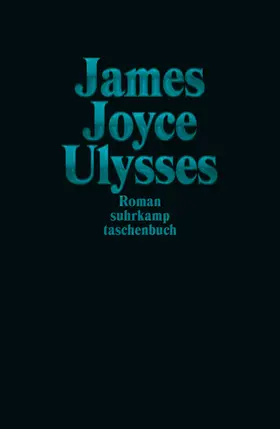 Joyce |  Ulysses Jubiläumsausgabe Türkis | Buch |  Sack Fachmedien