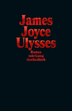 Joyce |  Ulysses Jubiläumsausgabe Rot | Buch |  Sack Fachmedien