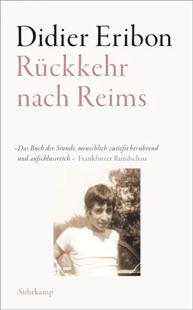 Eribon |  Rückkehr nach Reims | Buch |  Sack Fachmedien