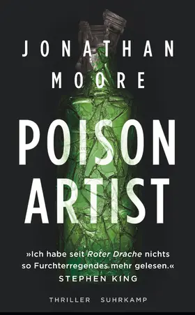 Moore / Wörtche |  Poison Artist | Buch |  Sack Fachmedien