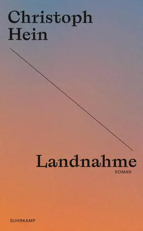 Hein |  Landnahme | Buch |  Sack Fachmedien