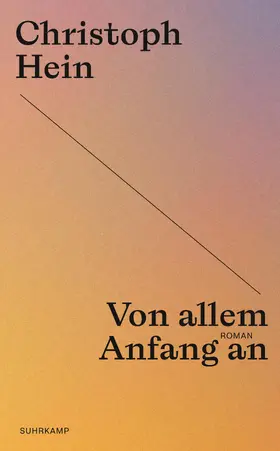 Hein |  Von allem Anfang an | Buch |  Sack Fachmedien