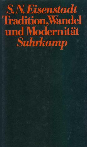 Eisenstadt |  Tradition, Wandel und Modernität | Buch |  Sack Fachmedien