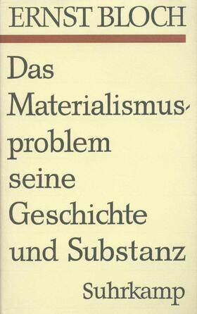 Bloch |  Bloch, E: Gesamtausg. d. Werke 7/Ln | Buch |  Sack Fachmedien