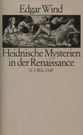 Wind |  Heidnische Mysterien in der Renaissance | Buch |  Sack Fachmedien