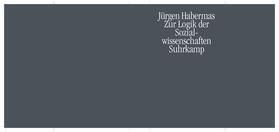 Habermas |  Zur Logik der Sozialwissenschaften | Buch |  Sack Fachmedien