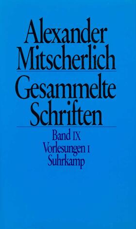 Mitscherlich / Looser / Menne |  Gesammelte Schriften in zehn Bänden | Buch |  Sack Fachmedien