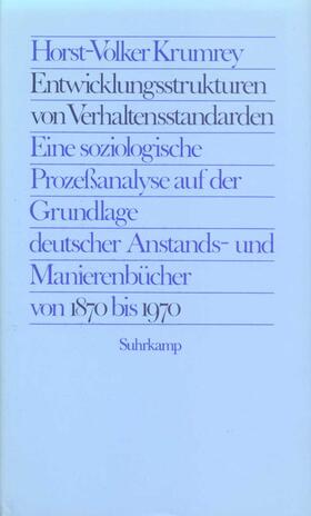 Krumrey |  Entwicklungsstrukturen von Verhaltensstandarden | Buch |  Sack Fachmedien