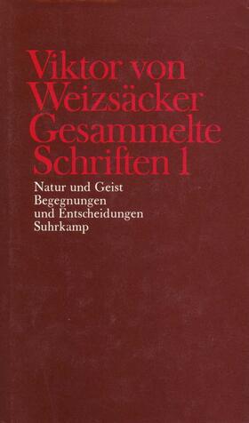 Weizsäcker / Achilles / Janz |  Natur und Geist | Buch |  Sack Fachmedien