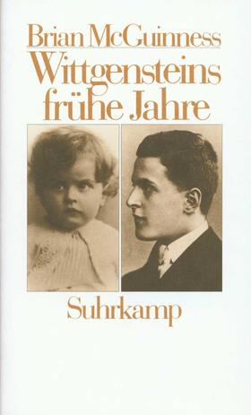 McGuinness |  Wittgensteins frühe Jahre | Buch |  Sack Fachmedien