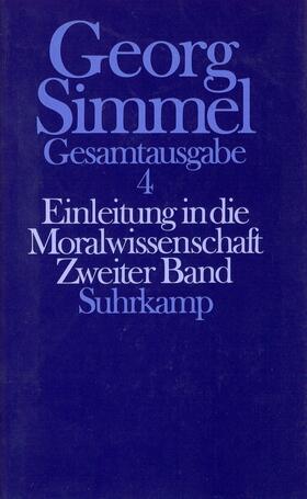 Köhnke / Simmel / Rammstedt |  Einleitung in die Moralwissenschaft 2 | Buch |  Sack Fachmedien