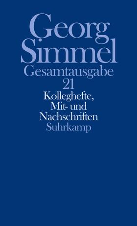 Simmel / Rammstedt / Rol |  Kolleghefte, Mit- und Nachschriften | Buch |  Sack Fachmedien