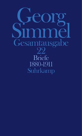Simmel / Köhnke / Rammstedt |  Briefe 1880-1911 | Buch |  Sack Fachmedien