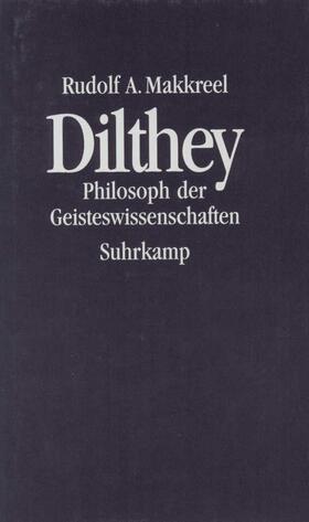 Makkreel |  Dilthey | Buch |  Sack Fachmedien