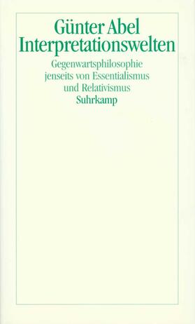 Abel |  Interpretationswelten | Buch |  Sack Fachmedien