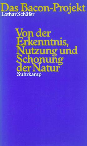 Schäfer |  Das Bacon-Projekt | Buch |  Sack Fachmedien