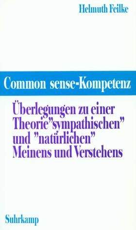 Feilke |  Common-sense-Kompetenz | Buch |  Sack Fachmedien