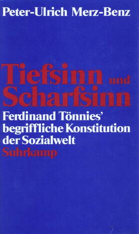 Merz-Benz |  Tiefsinn und Scharfsinn | Buch |  Sack Fachmedien