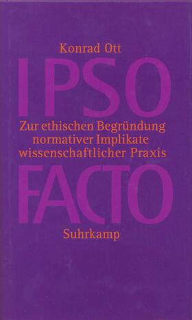 Ott |  IPSO FACTO | Buch |  Sack Fachmedien