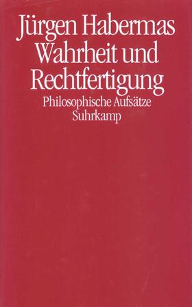 Habermas |  Wahrheit und Rechtfertigung | Buch |  Sack Fachmedien