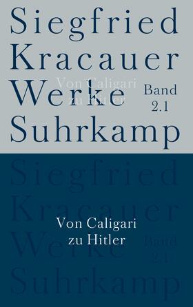 Kracauer / Biebl |  Werke in neun Bänden | Buch |  Sack Fachmedien