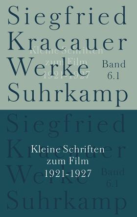 Kracauer / Mülder-Bach |  Werke in neun Bänden | Buch |  Sack Fachmedien