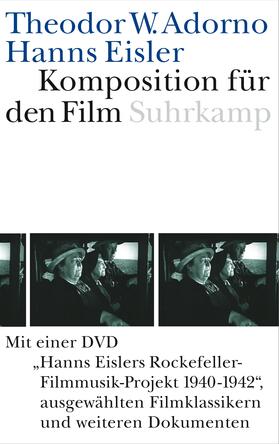 Adorno / Eisler / Gall |  Komposition für den Film. Mit DVD | Buch |  Sack Fachmedien