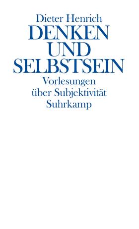 Henrich |  Denken und Selbstsein | Buch |  Sack Fachmedien