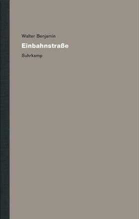 Benjamin / Schöttker |  Werke und Nachlaß. Kritische Gesamtausgabe 8 | Buch |  Sack Fachmedien