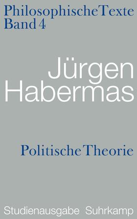 Habermas |  Philosophische Texte 04. Politische Theorie | Buch |  Sack Fachmedien