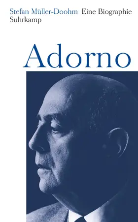 Müller-Doohm |  Adorno | Buch |  Sack Fachmedien