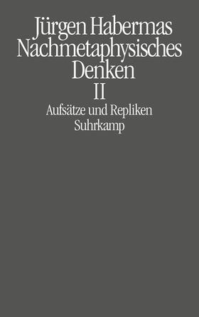 Habermas |  Nachmetaphysisches Denken II | Buch |  Sack Fachmedien