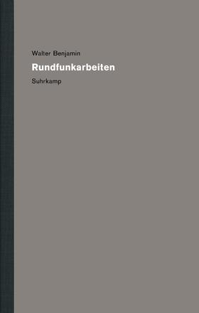 Benjamin / Küpper / Nowak |  Werke und Nachlaß. Kritische Gesamtausgabe 09 | Buch |  Sack Fachmedien