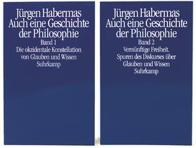 Habermas |  Auch eine Geschichte der Philosophie | Buch |  Sack Fachmedien