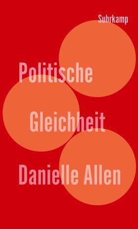 Allen |  Allen, D: Politische Gleichheit | Buch |  Sack Fachmedien