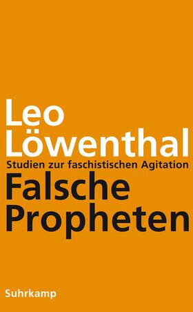 Löwenthal |  Falsche Propheten | Buch |  Sack Fachmedien