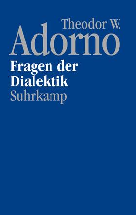 Adorno / Ziermann |  Nachgelassene Schriften. Abteilung IV: Vorlesungen | Buch |  Sack Fachmedien