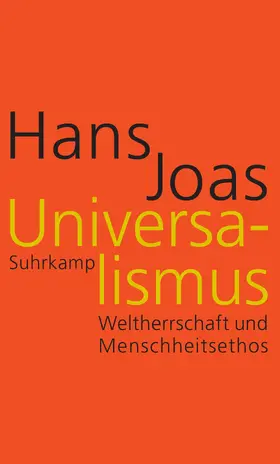 Joas |  Universalismus | Buch |  Sack Fachmedien